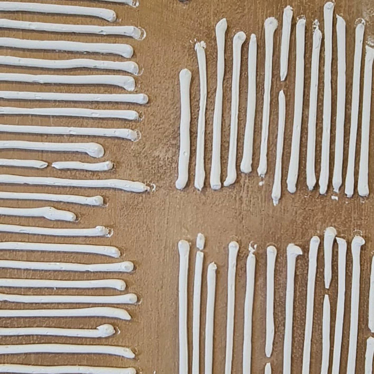 Pikturë dekorative me vaj, Wallity, OP10076 - 100x100cm