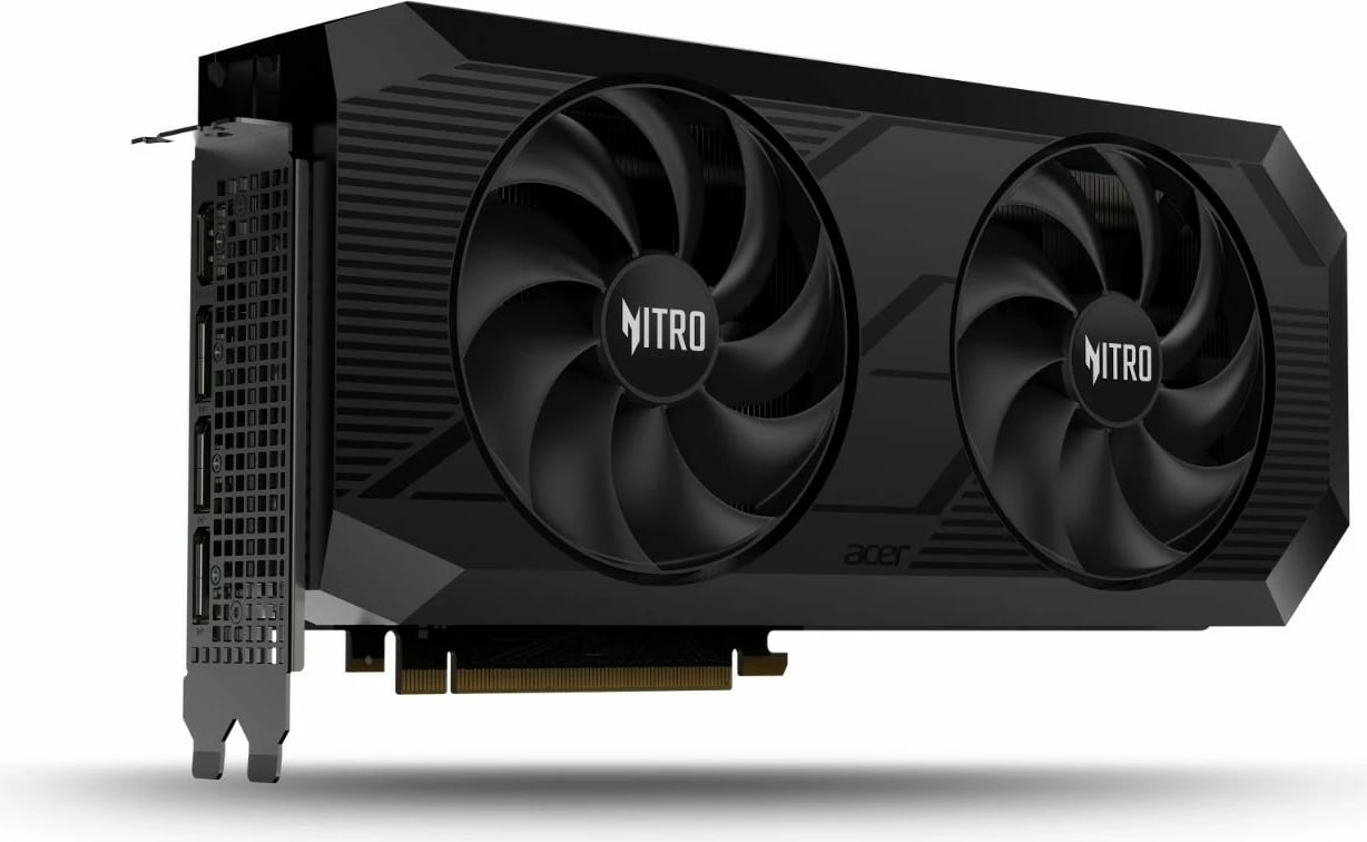 Kartelë grafike Acer Nitro Radeon RX 7800 XT OC, 16 GB, GDDR6, e zezë
