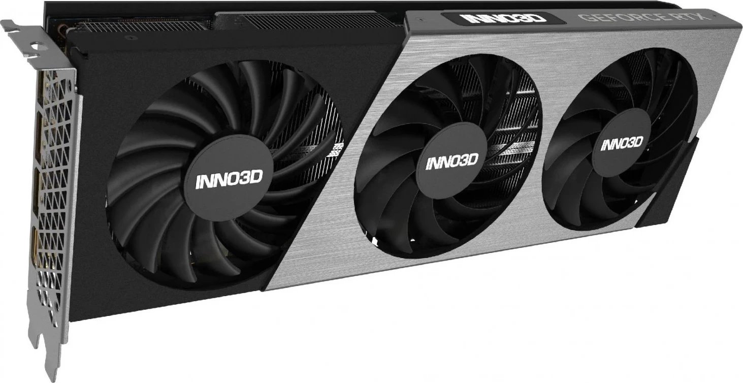 Kartë grafike Inno3D, GeForce RTX 4070 X3 OC, DLSS 3,12GB GDDR6X