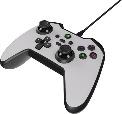 Gamepad Genesis Mangan 300, i bardhë Gamepad Genesis Mangan 300, i bardhë