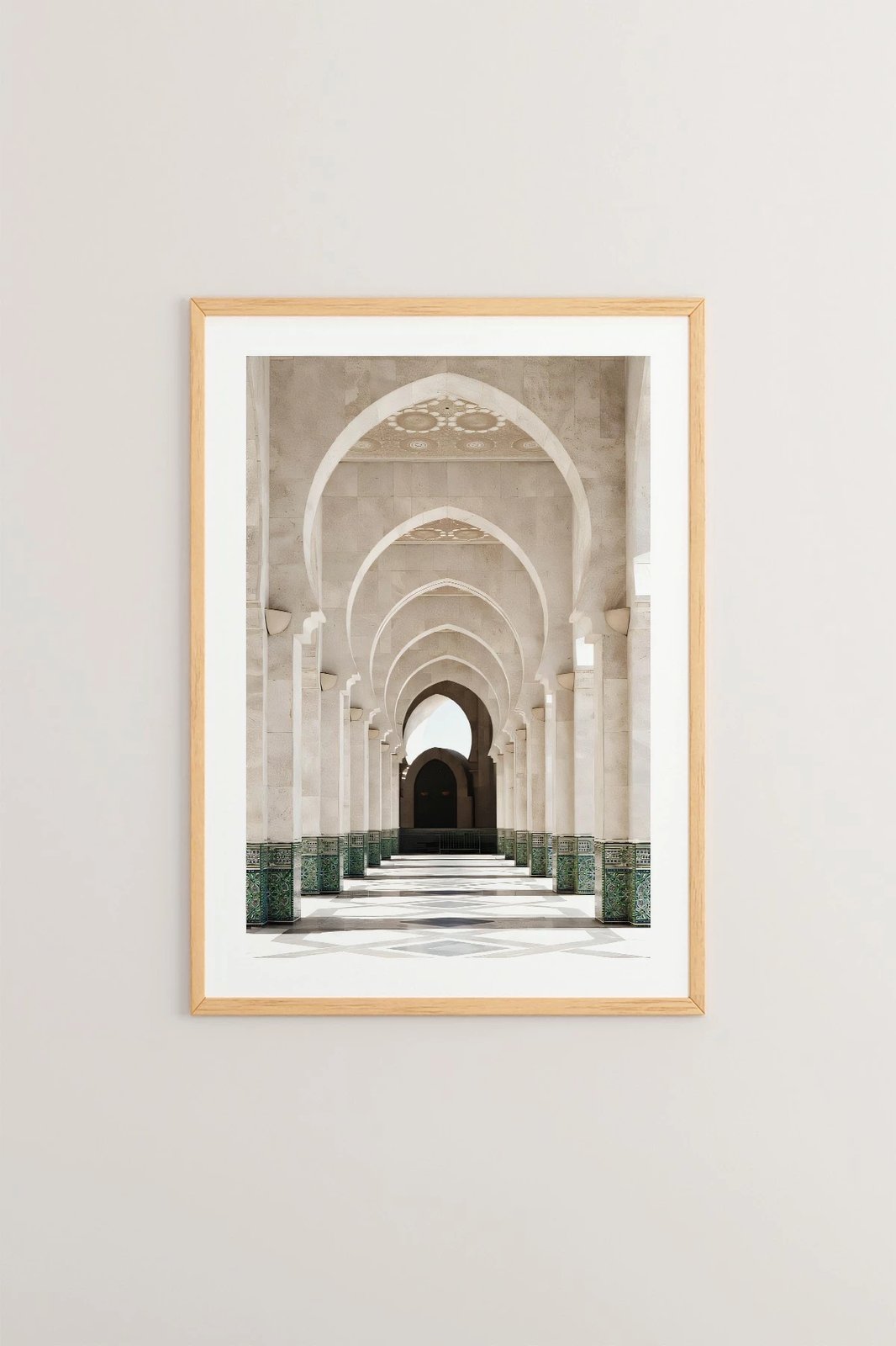 Pikturë dekorative me kornizë, Wallity, Tekhamcerceve103, shumëngjyrëshe, 33x48cm