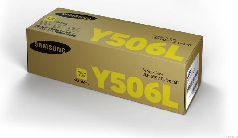 Toner, Samsung CLT-Y506L (SU515A), rendiment i lartë, për CLP-680/CLX-6260, e verdhë