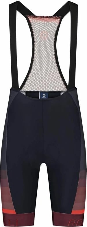 Shorce sportive Rogelli për meshkuj, të zeza-burgundy