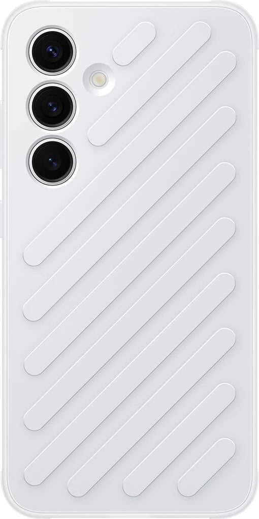 Mbështjellës Samsung Shield Case GP-FPS926SACJW për Galaxy S24+, silikon, gri e çelët