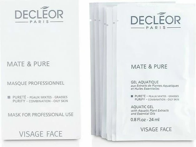 Maskë për fytyrë Decleor Mate & Pure 10x5g