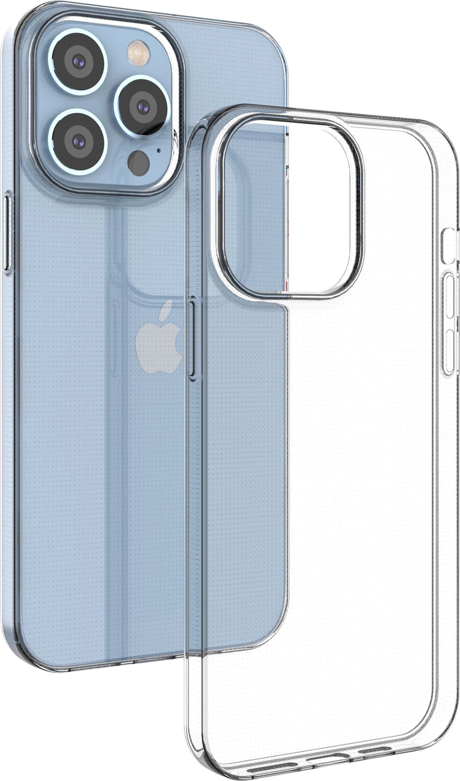Mbështjellës Hurtel Ultra Clear 0.5mm për iPhone 14 Pro Max, Transparent