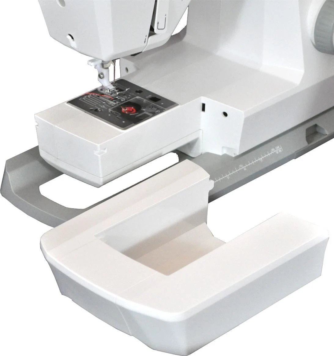 Makine qepëse Husqvarna Onyx 15, mekanike, e bardhë