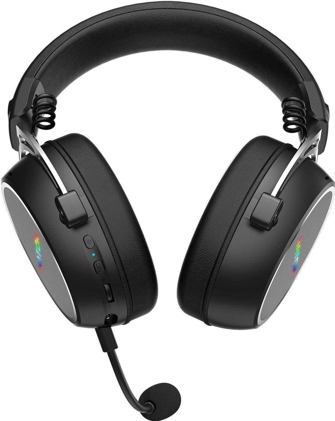 Kufje Hator Hypergang 3 Wireless, ANC, Bluetooth, mikrofon i ndashëm, e zezë