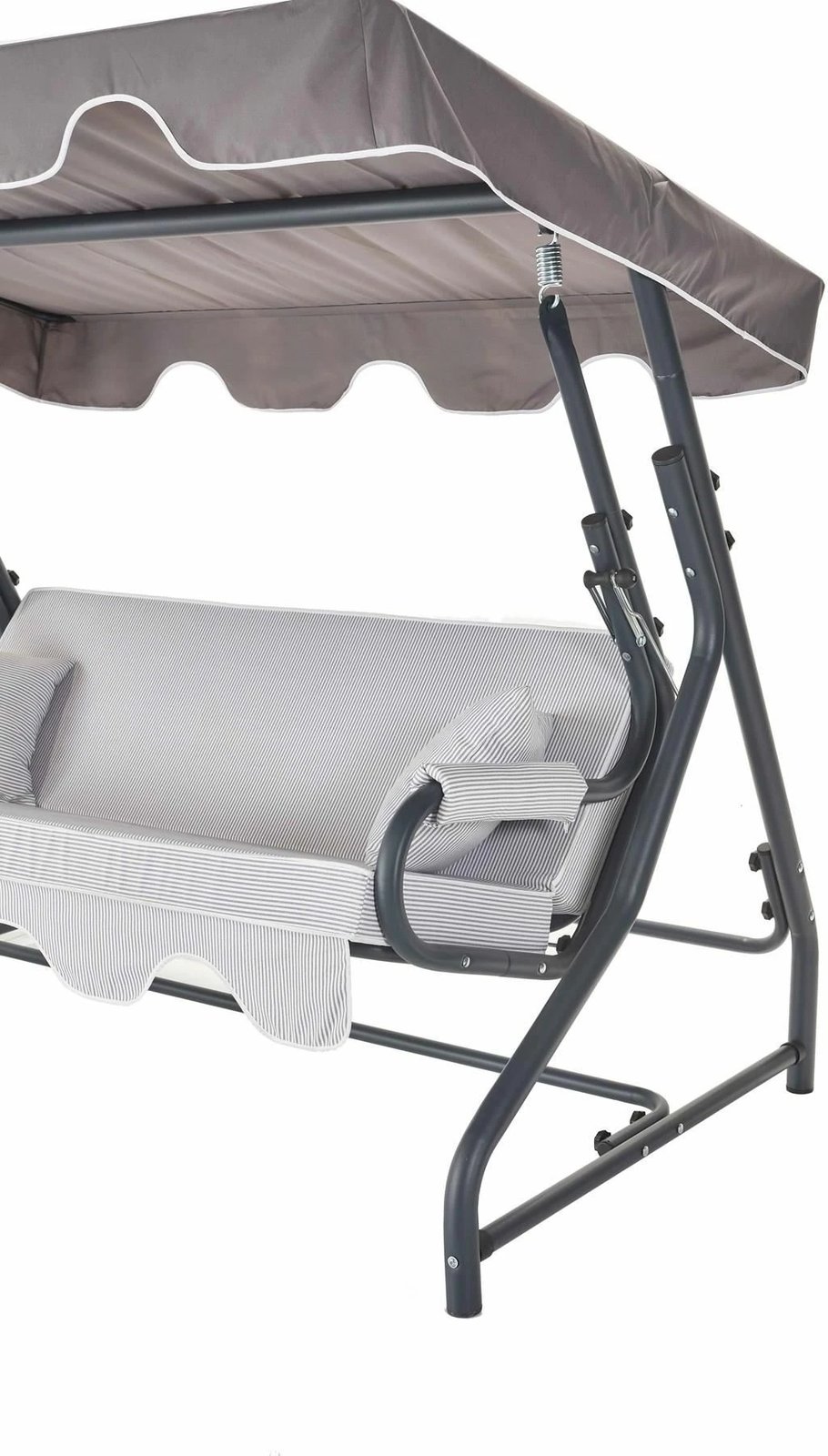 Karrige lëkundëse treshe për kopsht, Olea, ngjyrë shumëngjyrëshe