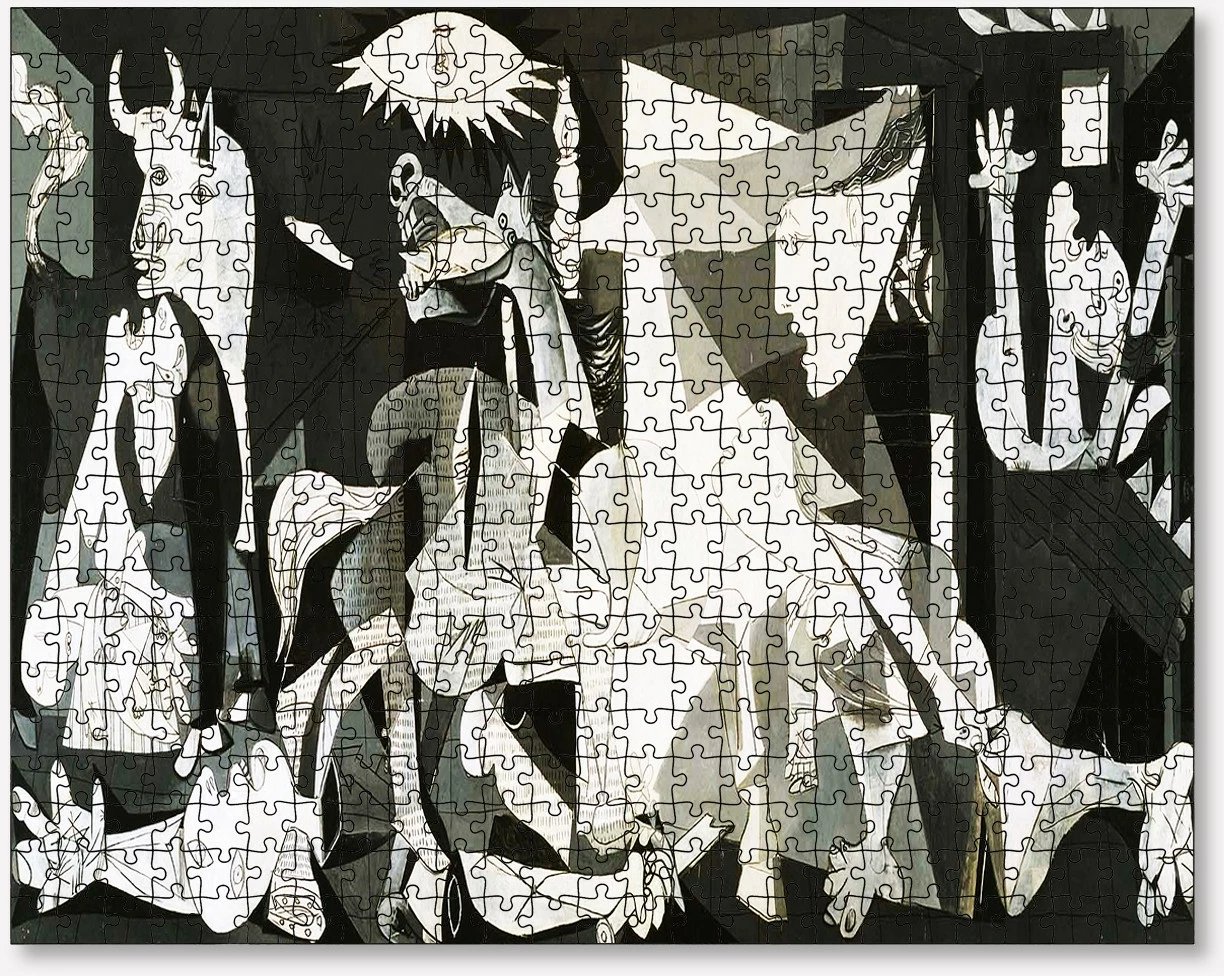 Puzzle 500 copa, Evila Originals, shumëngjyrësh, PZL_0191_500