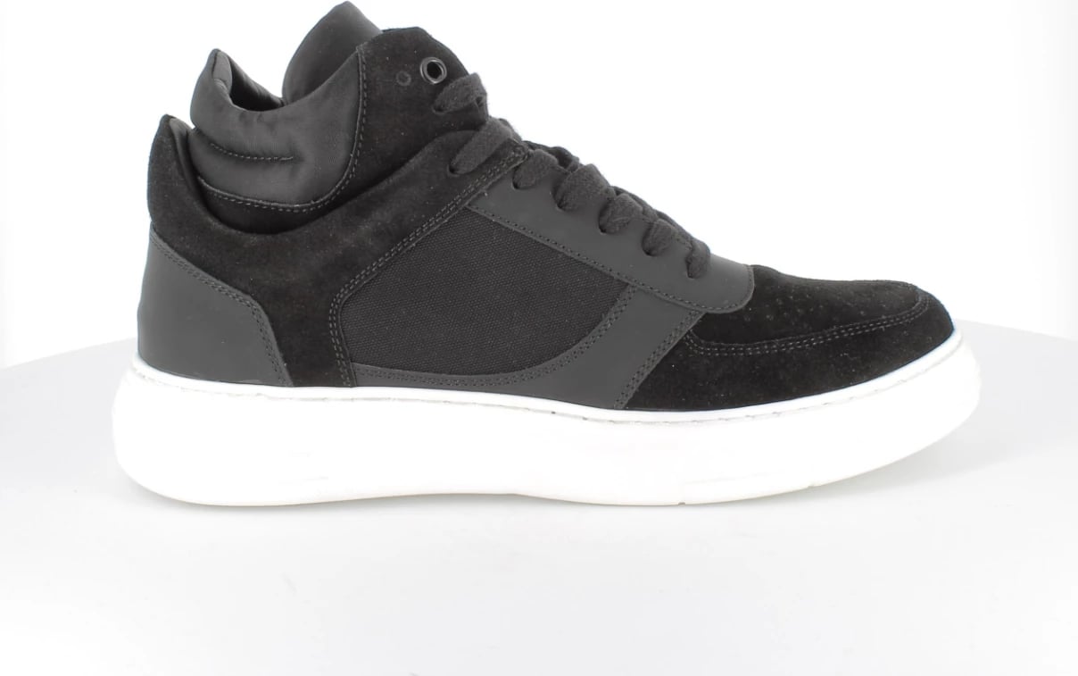 Patika të fella për meshkuj BASKETS029, të zeza