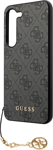 Mbështjellës Guess 4G Charms për Samsung Galaxy S24+, i zi Mbështjellës Guess 4G Charms për Samsung Galaxy S24+, i zi