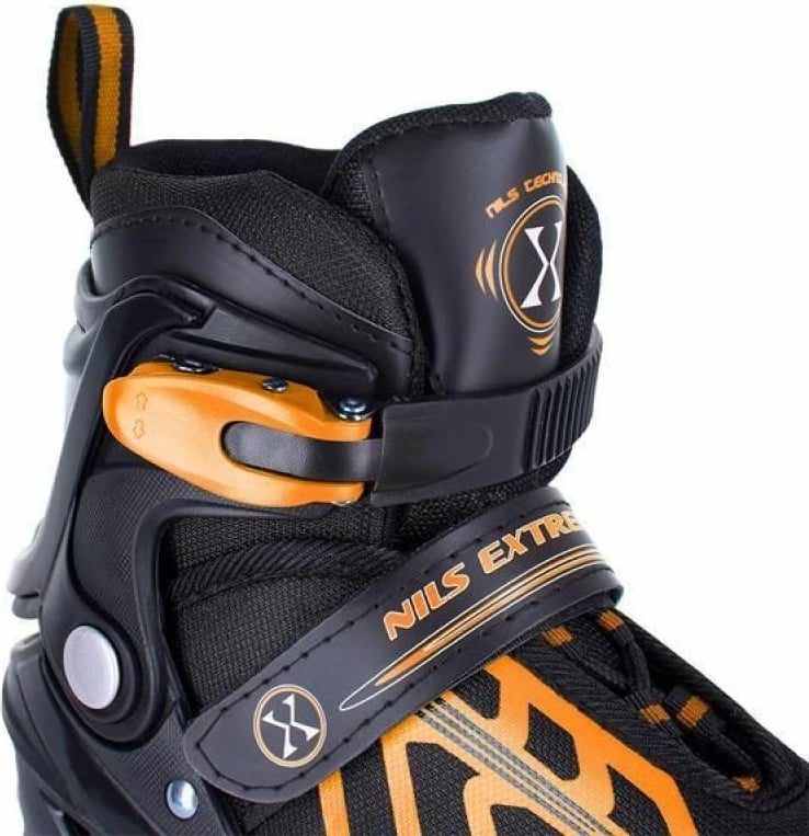 Rollera Nils Extreme unisex, portokalli