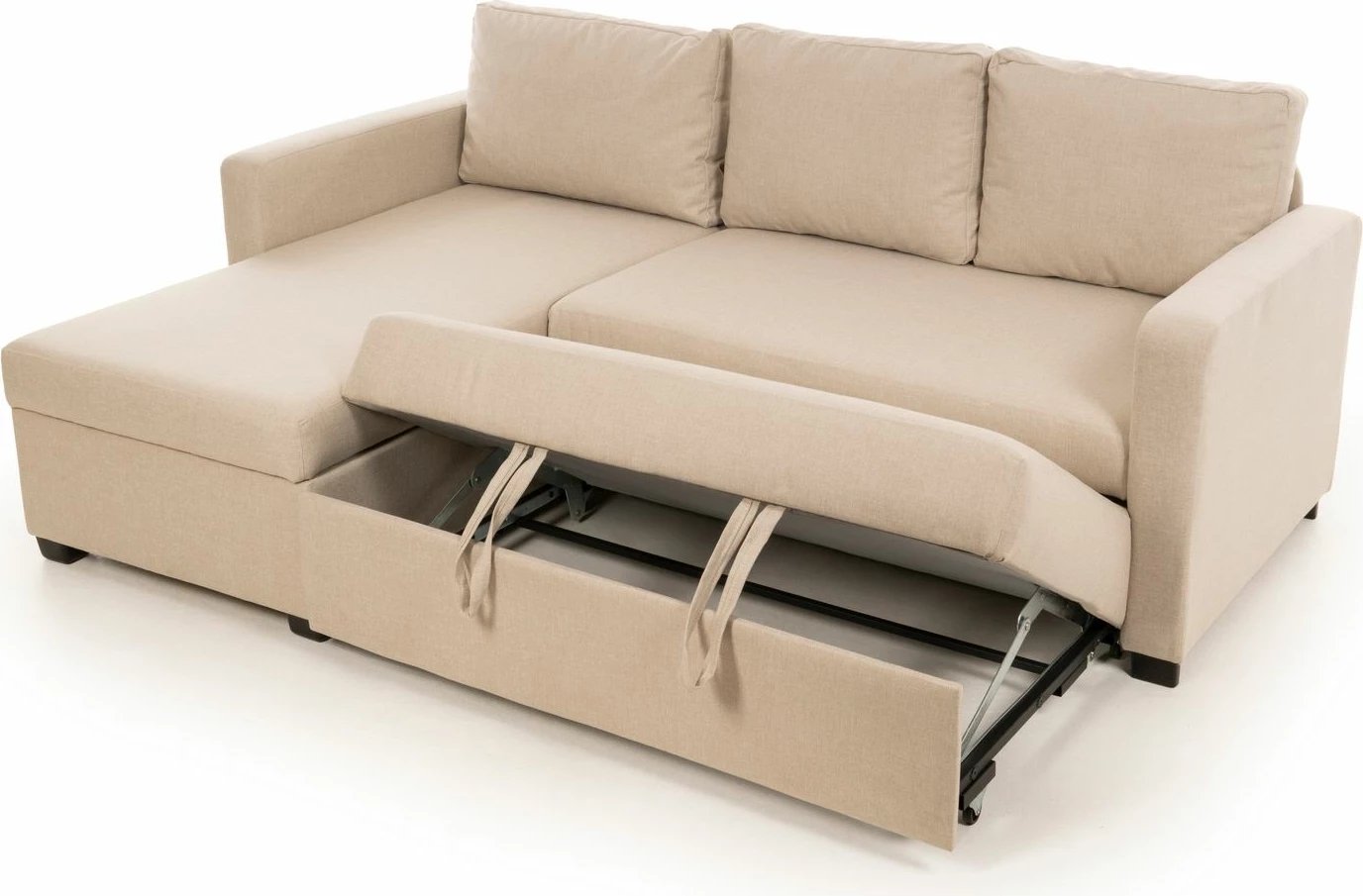 Kënd-sofë krevati Atelier del Sofa, ngjyrë krem, Kado