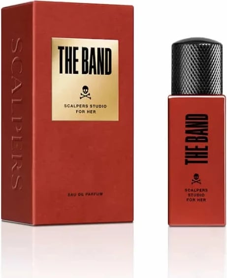 Eau de Parfum për femra Scalpers The Band For Her 30ml