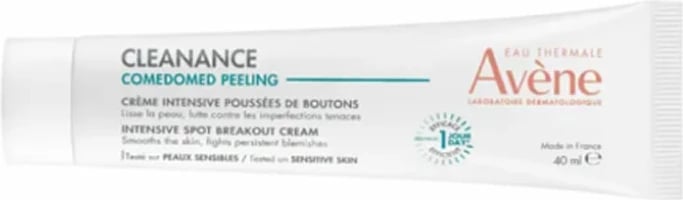 Peeling krem për fytyrë unisex Avène Cleanance Comedomed 40ml