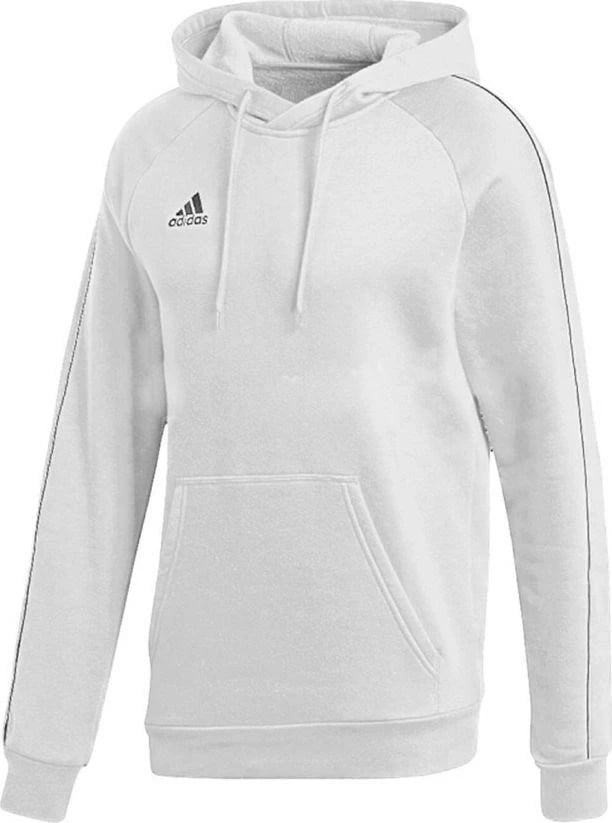 Duks Adidas Core 18, për meshkuj, FS1895, Bardhë