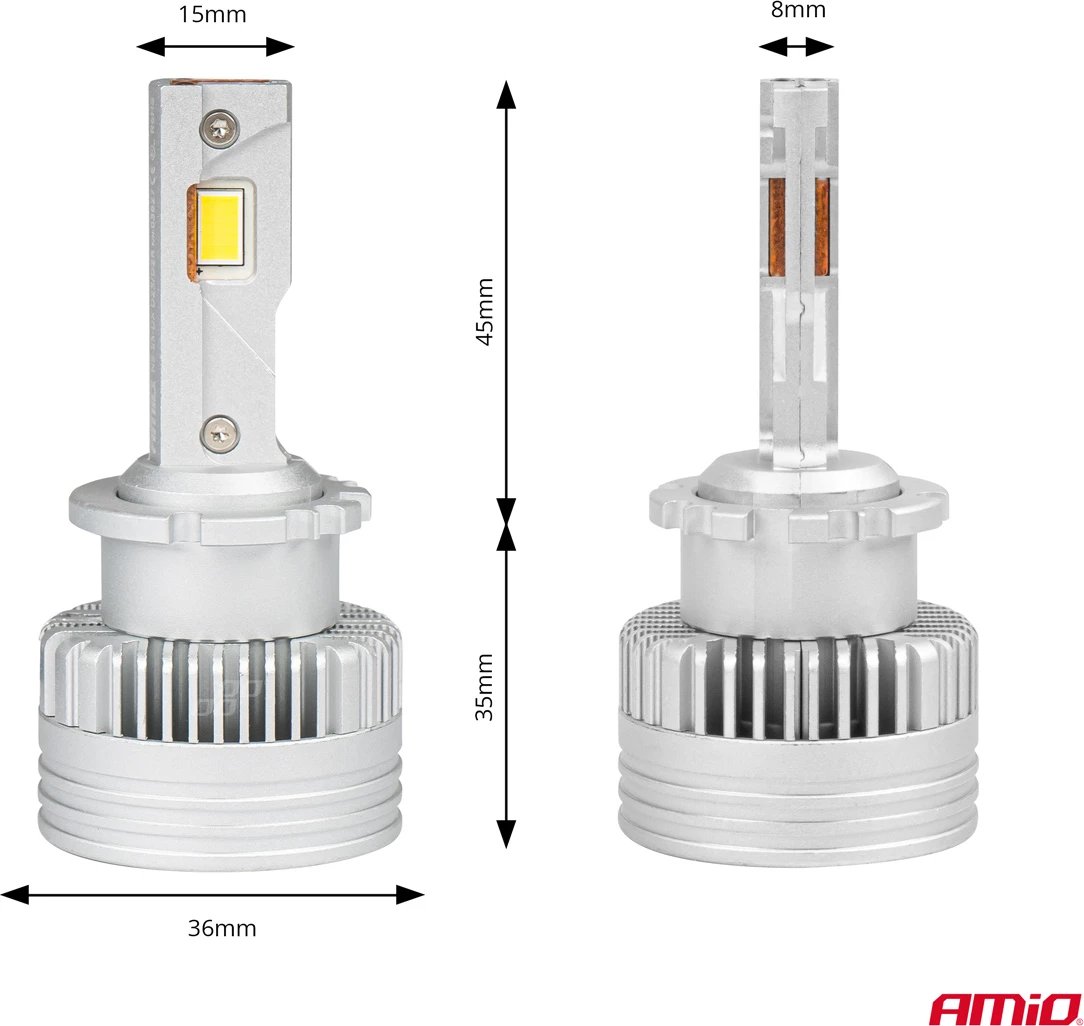 Llambat LED të serisë D-Basic D2S/D2R