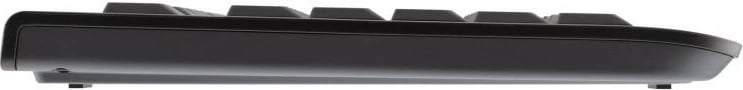 Tastierë Cherry DC 2000, USB, Membranë, QWERTZ, Maus i përfshirë, E zezë
