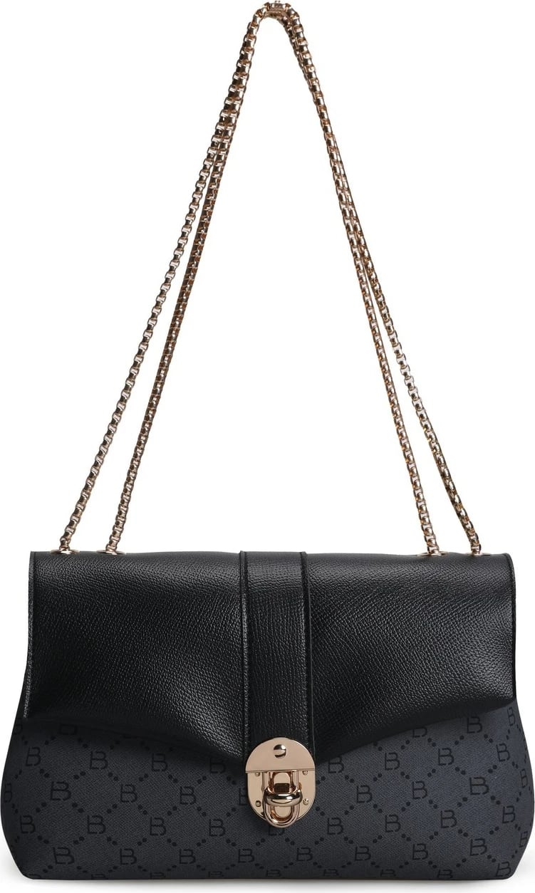 Çantë krahu Lucky Bees, 1228 v2, e zezë, gri