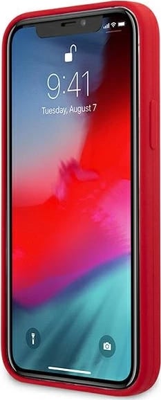 Mbështjellës Guess Peony Collection për iPhone 12 Pro Max 6.7", i kuq Mbështjellës Guess Peony Collection për iPhone 12 Pro Max 6.7", i kuq