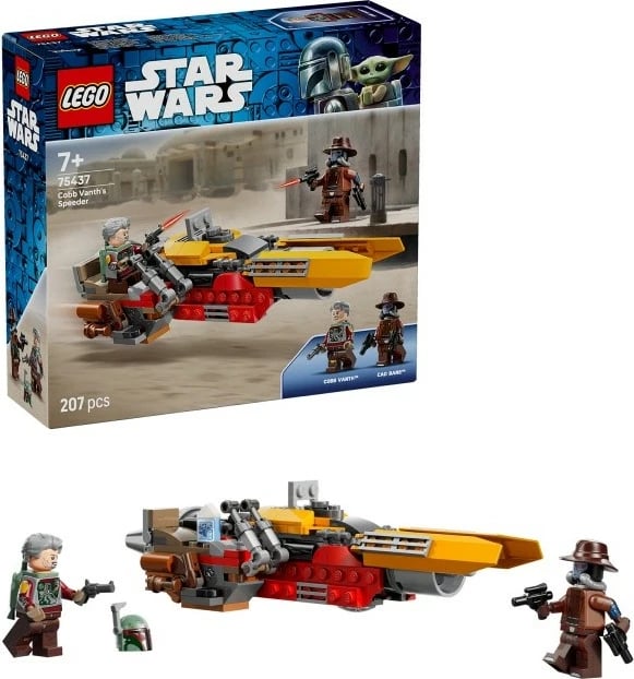 Set ndërtimi LEGO Star Wars 75437 Cobb Vanth's Speeder 207 pjesë 7+