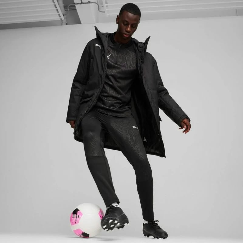 Jakne për meshkuj Puma, e zezë