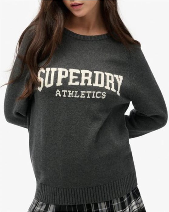 Xhemper femra Superdry, gri
