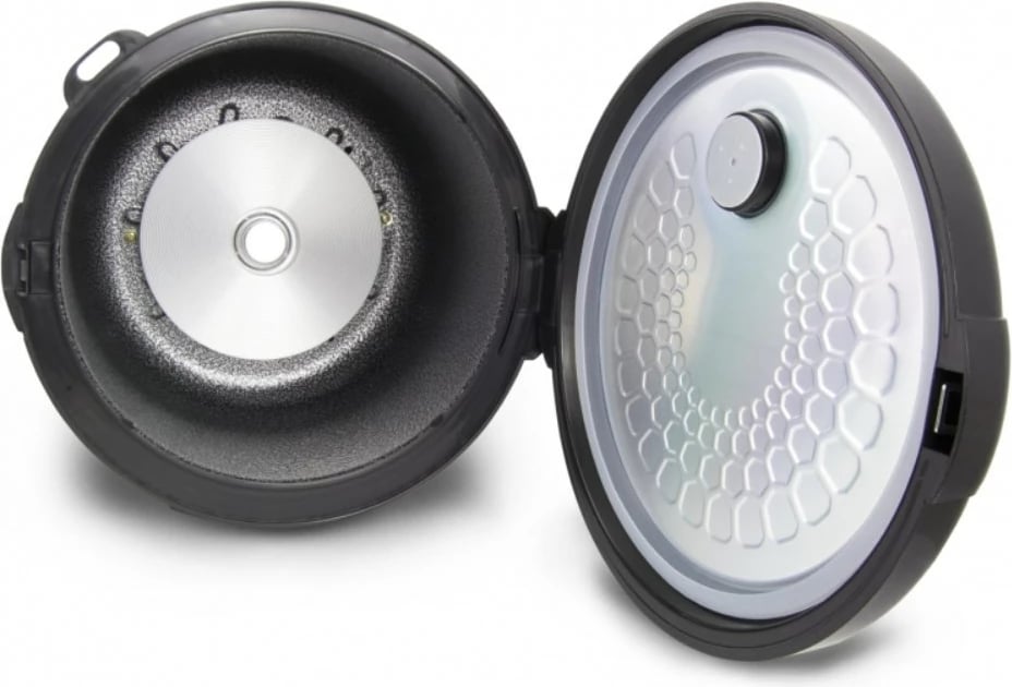 Tenxhere multifunksionale Esperanza EKG011, 5 L, 860 W, e zezë/argjend