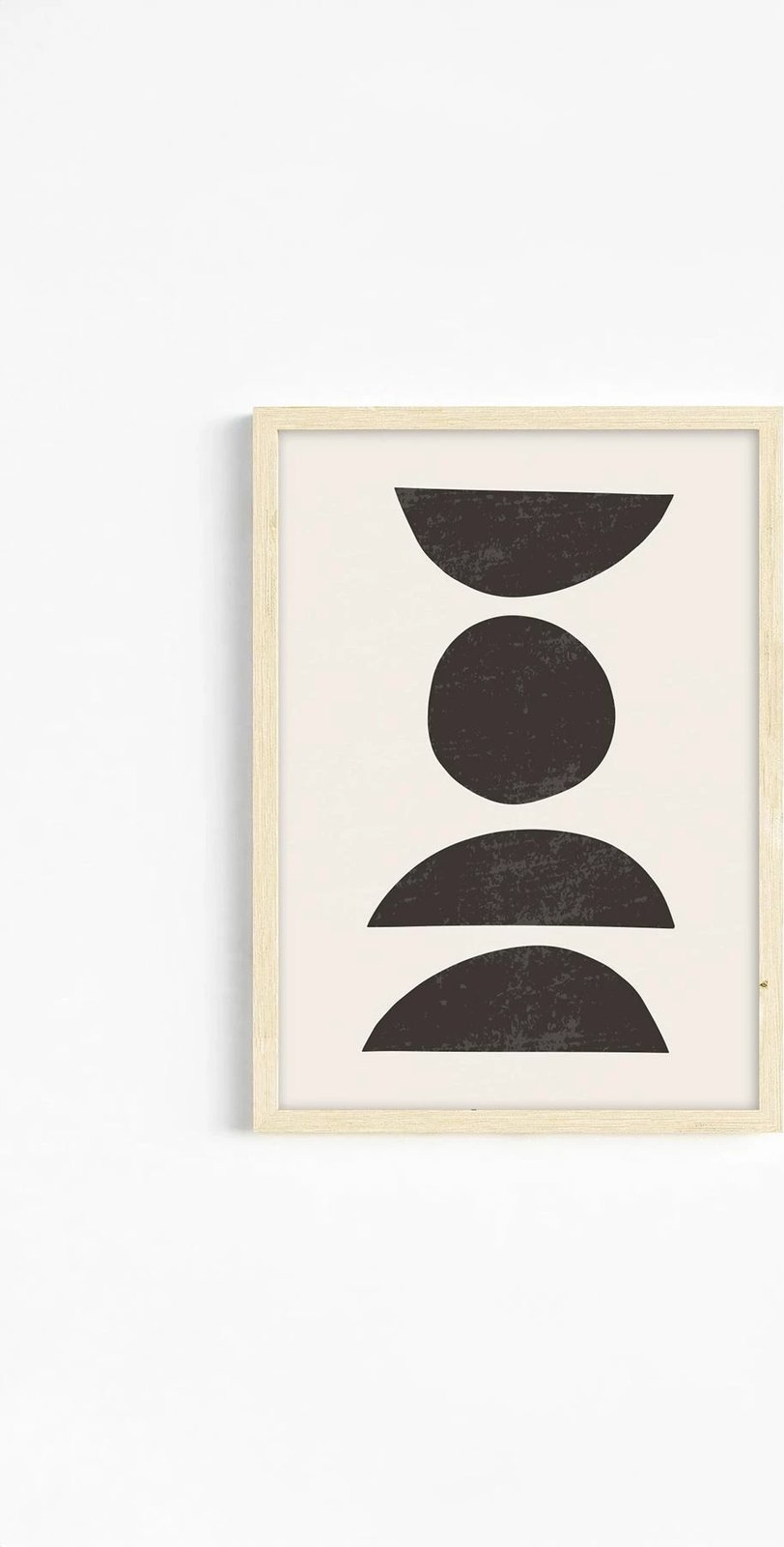 Pikturë dekorative me kornizë (3 copë), Wallity, Ersydata15-3348