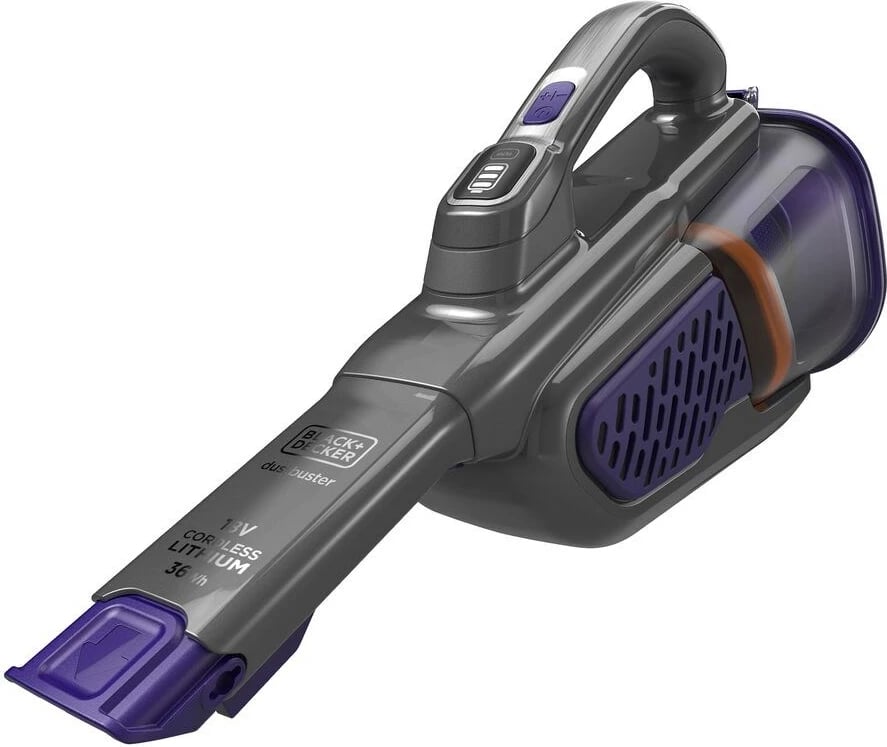 Fshesë dore me korrent Black & Decker, 36W, e vjollcë/hiri