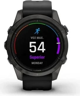 Smartwatch Garmin EPIX PRO Gen 2, 42mm, Titanium, 32 GB, Gri