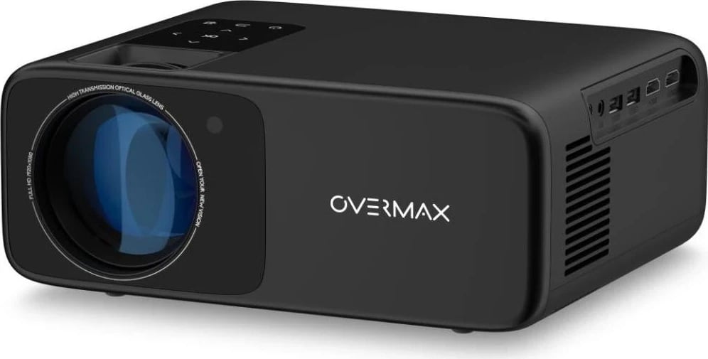 Projektori Overmax Multipic 4.2, ngjyrë e zezë