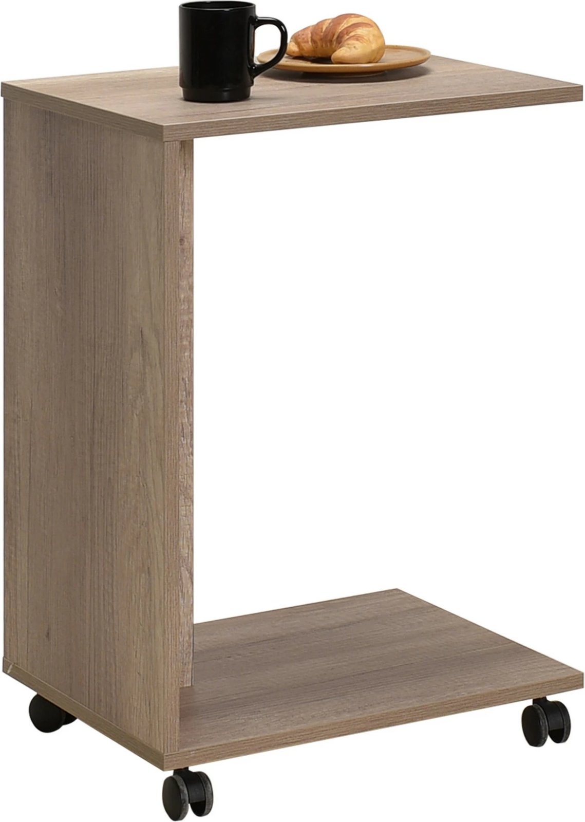 Tavolinë anësore, ngjyrë arrë e çelët, Hanah Home, Shp-108-Tt-1