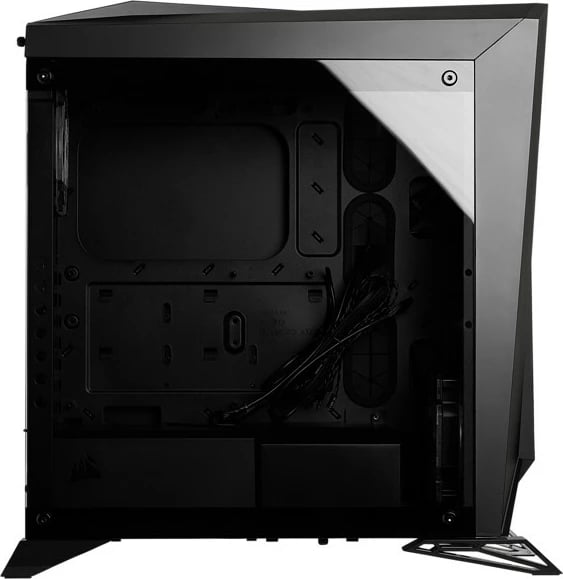 Kasë Corsair Carbide SPEC-OMEGA RGB, Midi Tower, ATX, xham i temperuar, e zezë