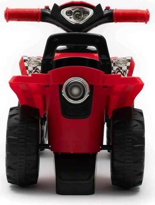 mjet lëvizës quad, Baby Mix, me tinguj dhe drita, 12–36 muaj, deri 27 kg, Blu