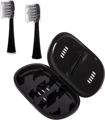 Furçë dhëmbësh sonike me irigator 2-në-1, Adler AD 2180, depozitë 500 ml, USB-C, e zezë