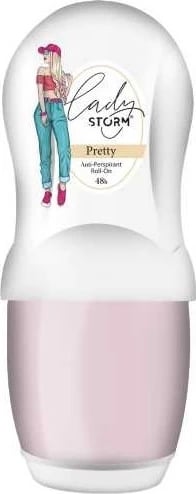 Deodorant roll-on për femra Storm Pretty 50ml
