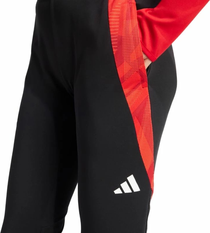 Pantallona sportive femra adidas Tiro 24 Competition IS1637, të zeza e të kuqe