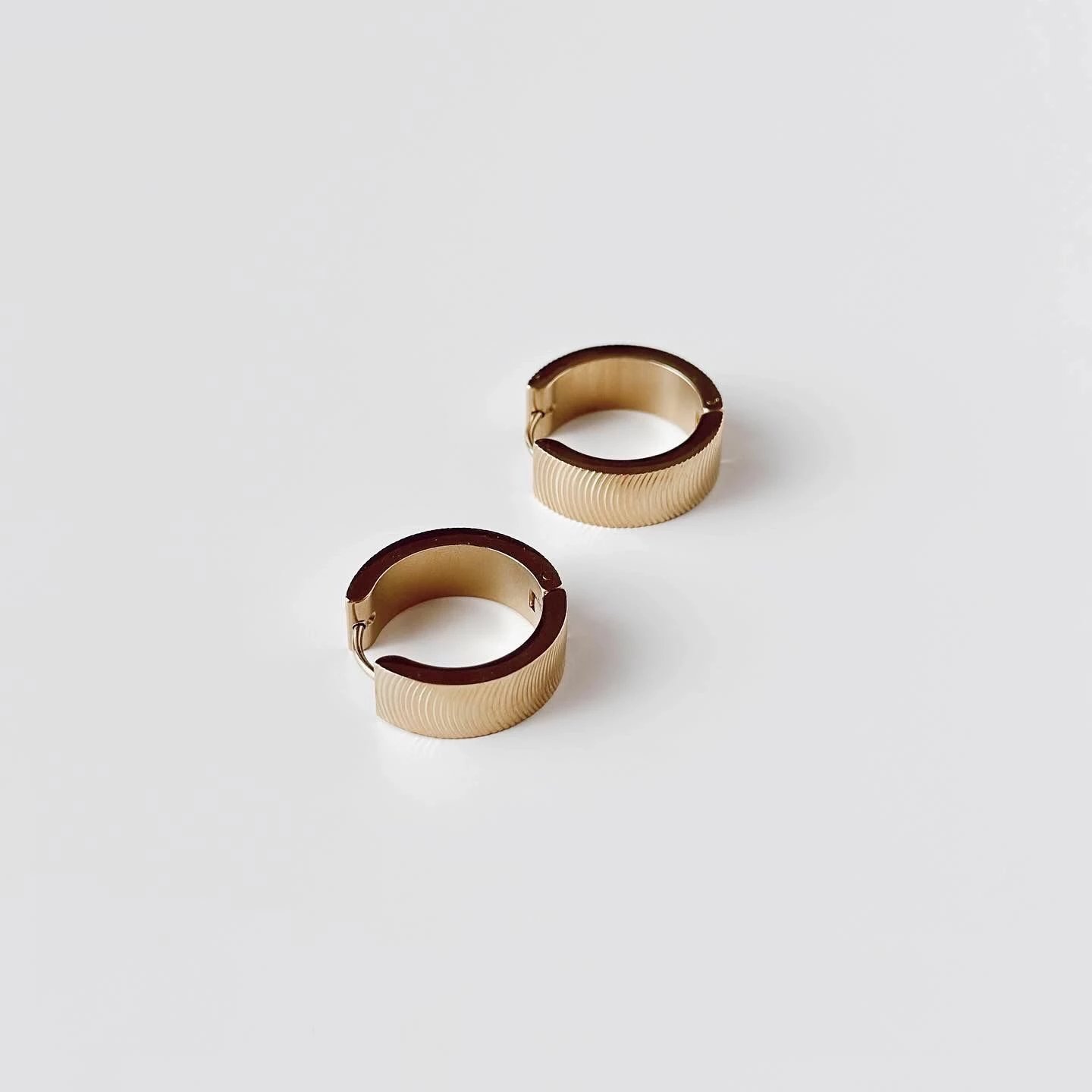 Vathë çeliku, ngjyrë ari, Jumeon, Knurl, 2.5cm