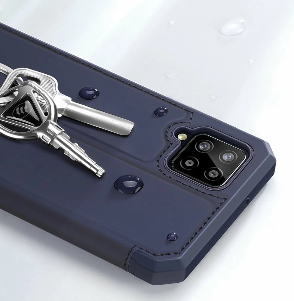 Mbështjellës Dux Ducis Skin X për Samsung Galaxy A42 5G, rozë