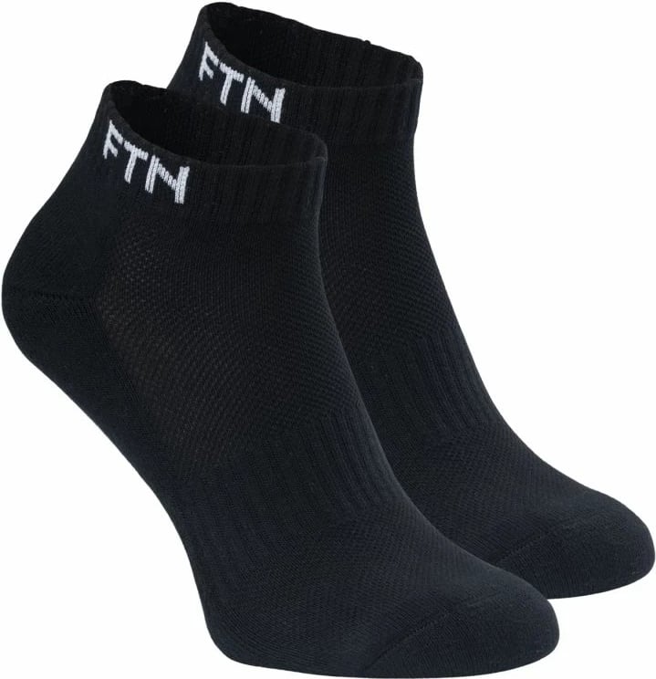 Çorape të shkurta Fitanu, unisex, të zeza