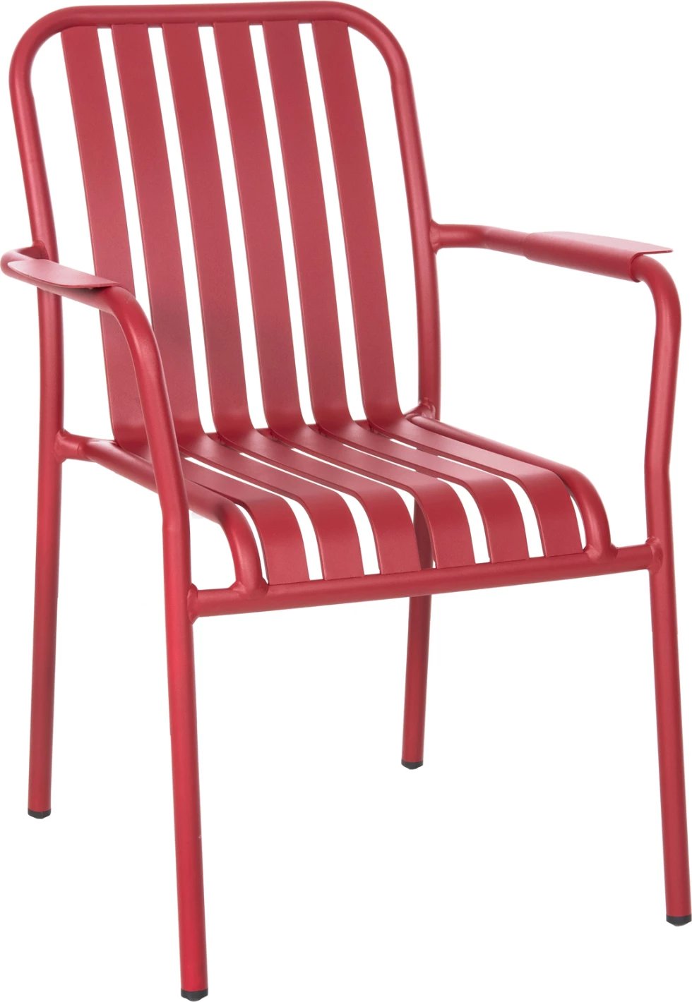 Karrige alumini RACHEL e kuqe FH6088.05 63x58x85H cm