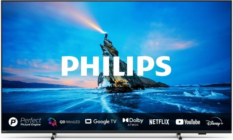 Televizor Philips 55PML8709/12 - 55", LED, UHD 4K, i zi