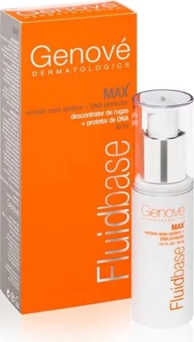 Fluid anti-rrudhë Genové Fluidbase Max 30ml