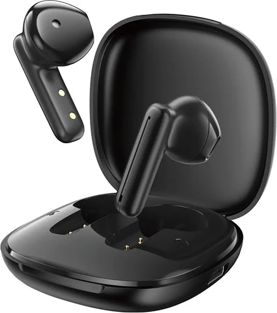 Kufje TWS Foneng BL135, wireless, me mikrofon, Bluetooth 5.3, e zezë