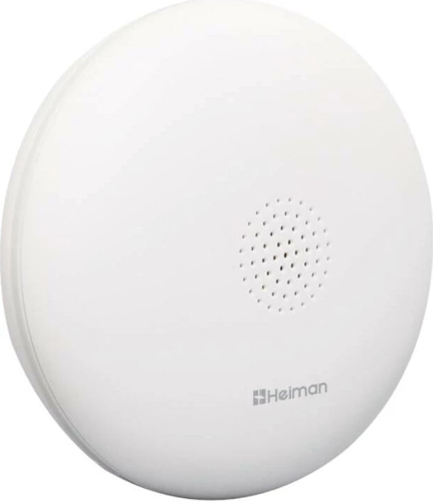 Sensor uji i mençur Heiman WS2WL, WiFi, Tuya Smart Life, i bardhë