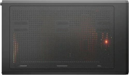 Kasë Cougar Airface Pure PRO midi, ARGB, e zezë