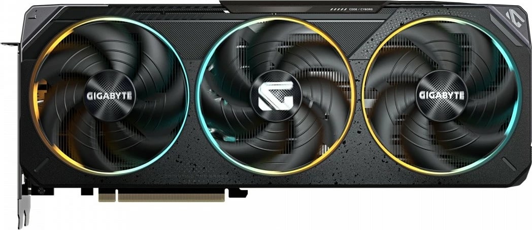 Kartë grafike Gigabyte GeForce RTX 5070 GAMING OC, 12GB GDDR7, 192-bit, PCI-E 5.0, e zezë
