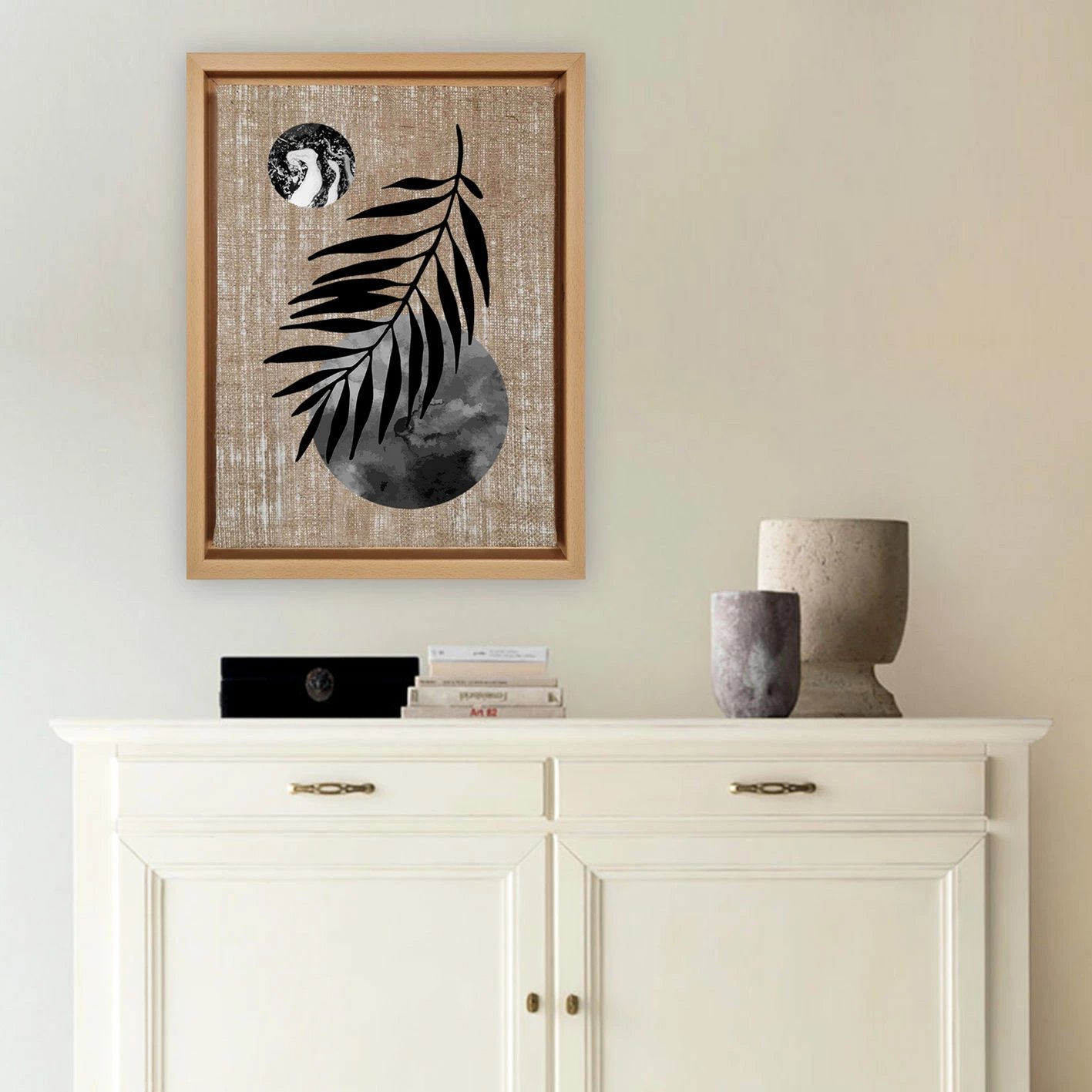 Pikturë dekorative në kanavacë, shumëngjyrëshe, Wallity LNJ81873709401 - 66x96cm